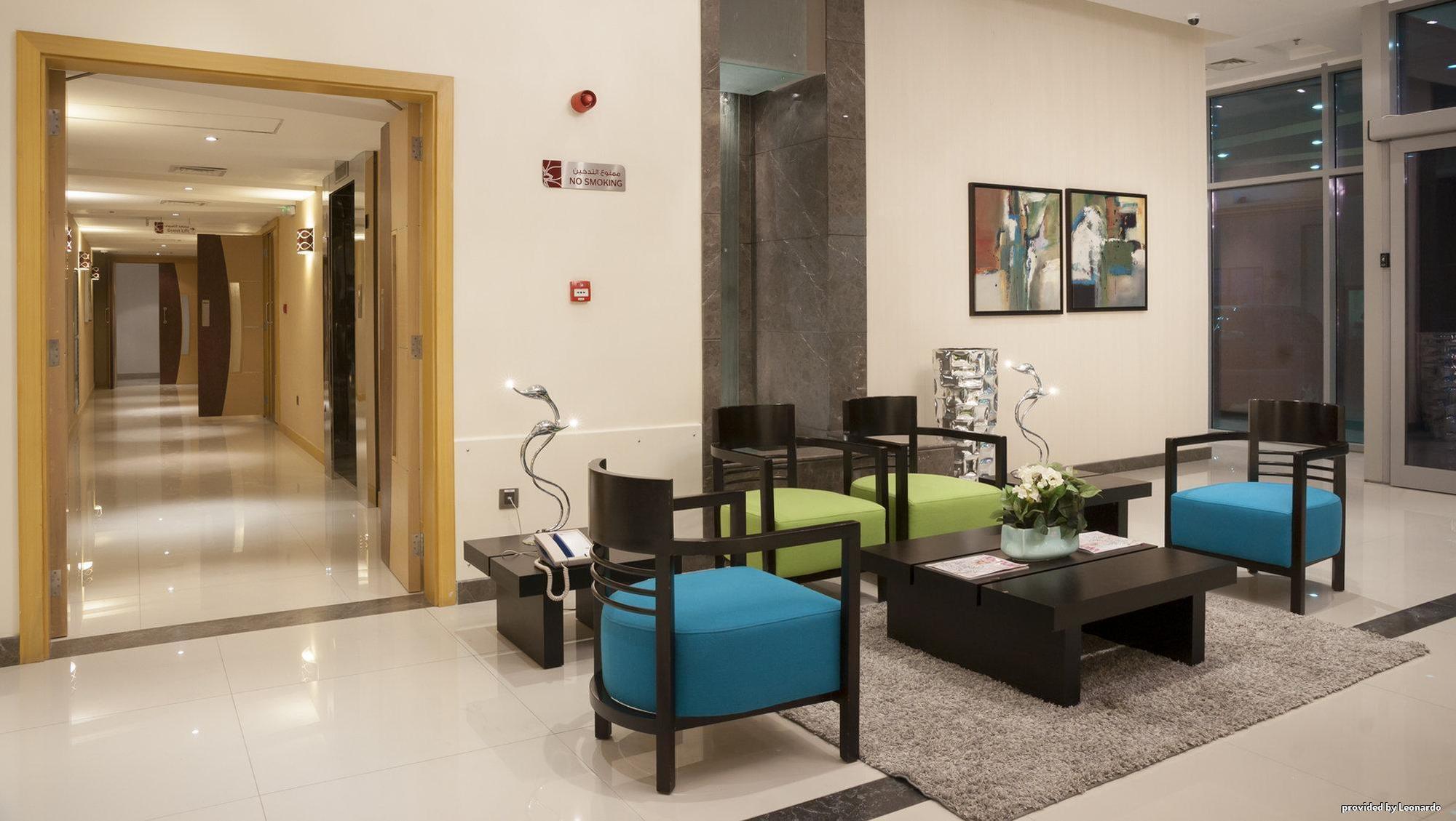 Al Olaya Suites Hotel Manamah Interieur foto