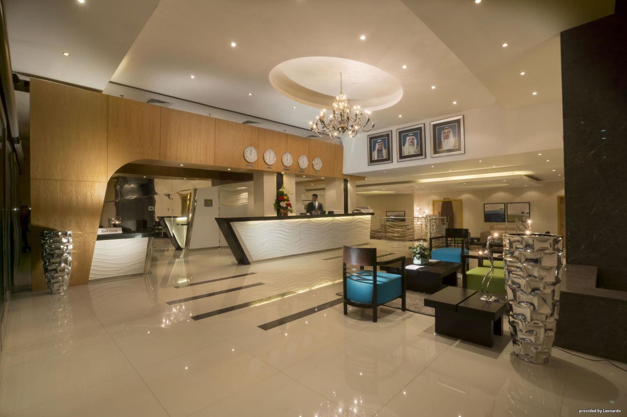 Al Olaya Suites Hotel Manamah Interieur foto