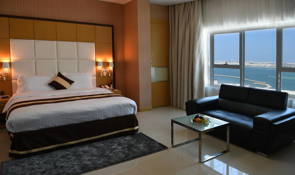 Al Olaya Suites Hotel Manamah Buitenkant foto