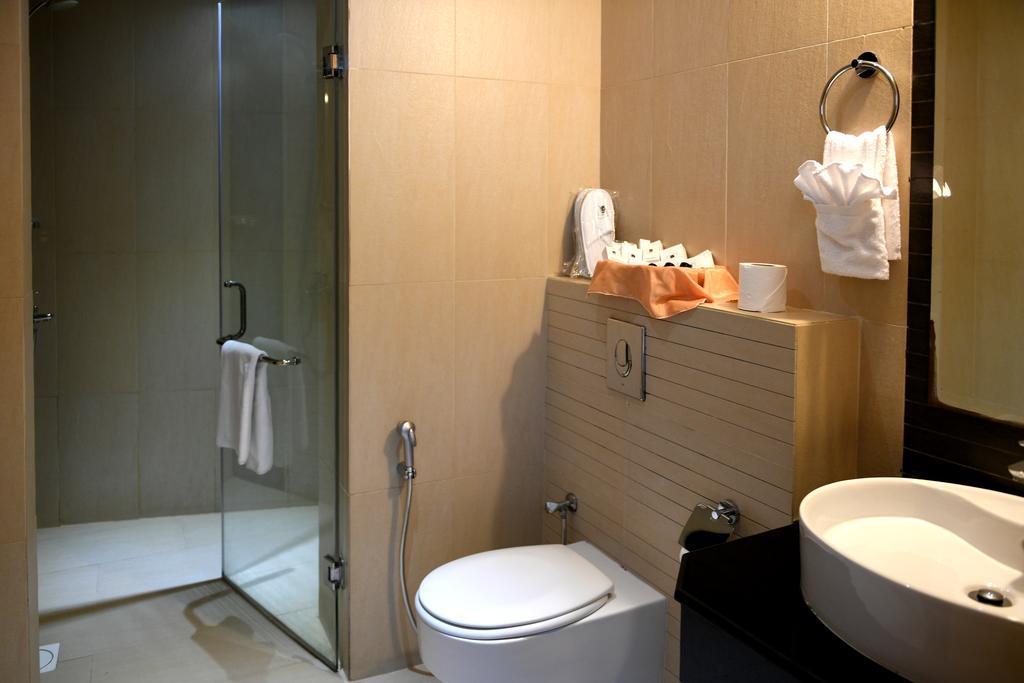 Al Olaya Suites Hotel Manamah Buitenkant foto