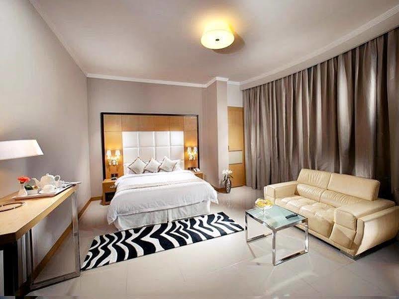 Al Olaya Suites Hotel Manamah Buitenkant foto
